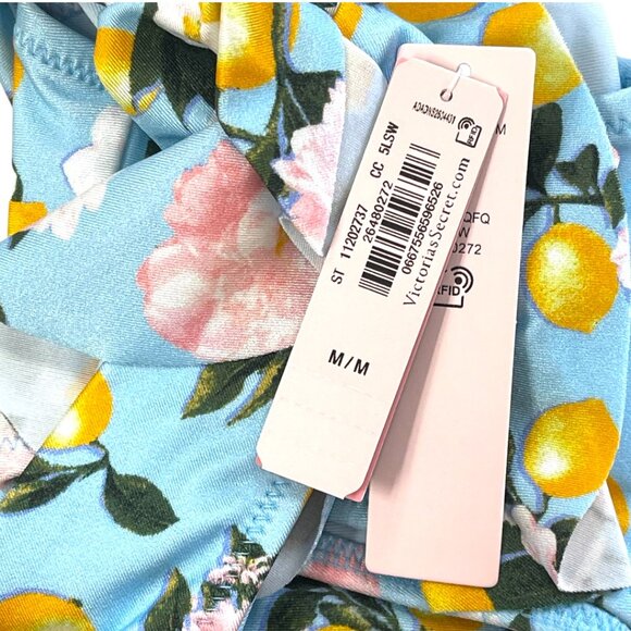 Victoria's Secret Brazilian Ruffle Bikini Bottom NWT Size Medium - Picture 8 of 10